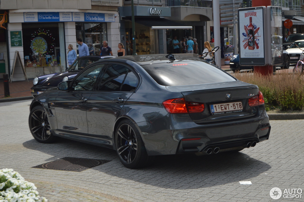 BMW M3 F80 Sedan