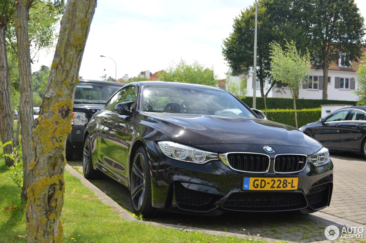 BMW M4 F82 Coupé