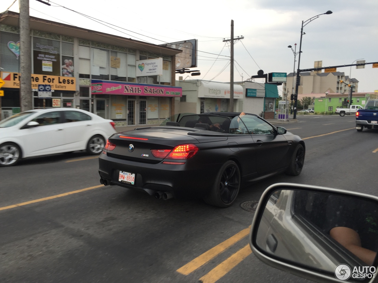 BMW M6 F12 Cabriolet