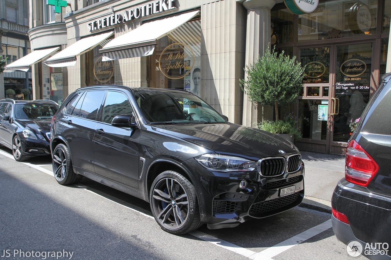 BMW X5 M F85