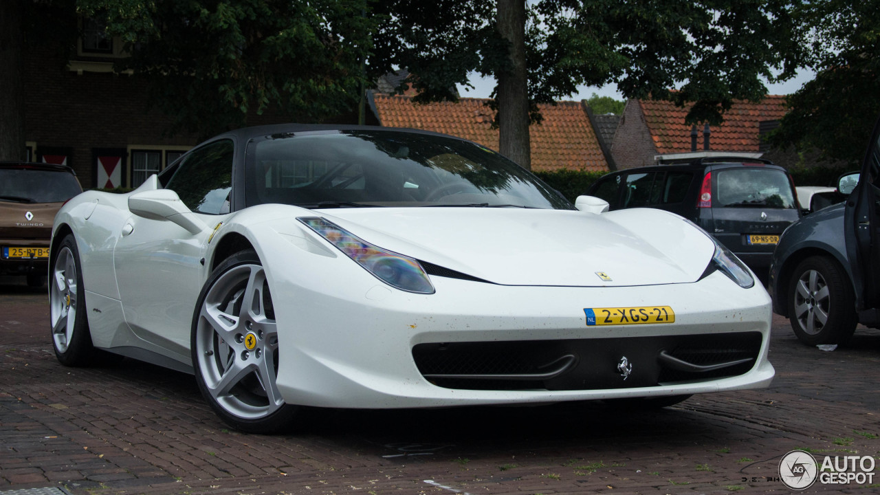 Ferrari 458 Italia