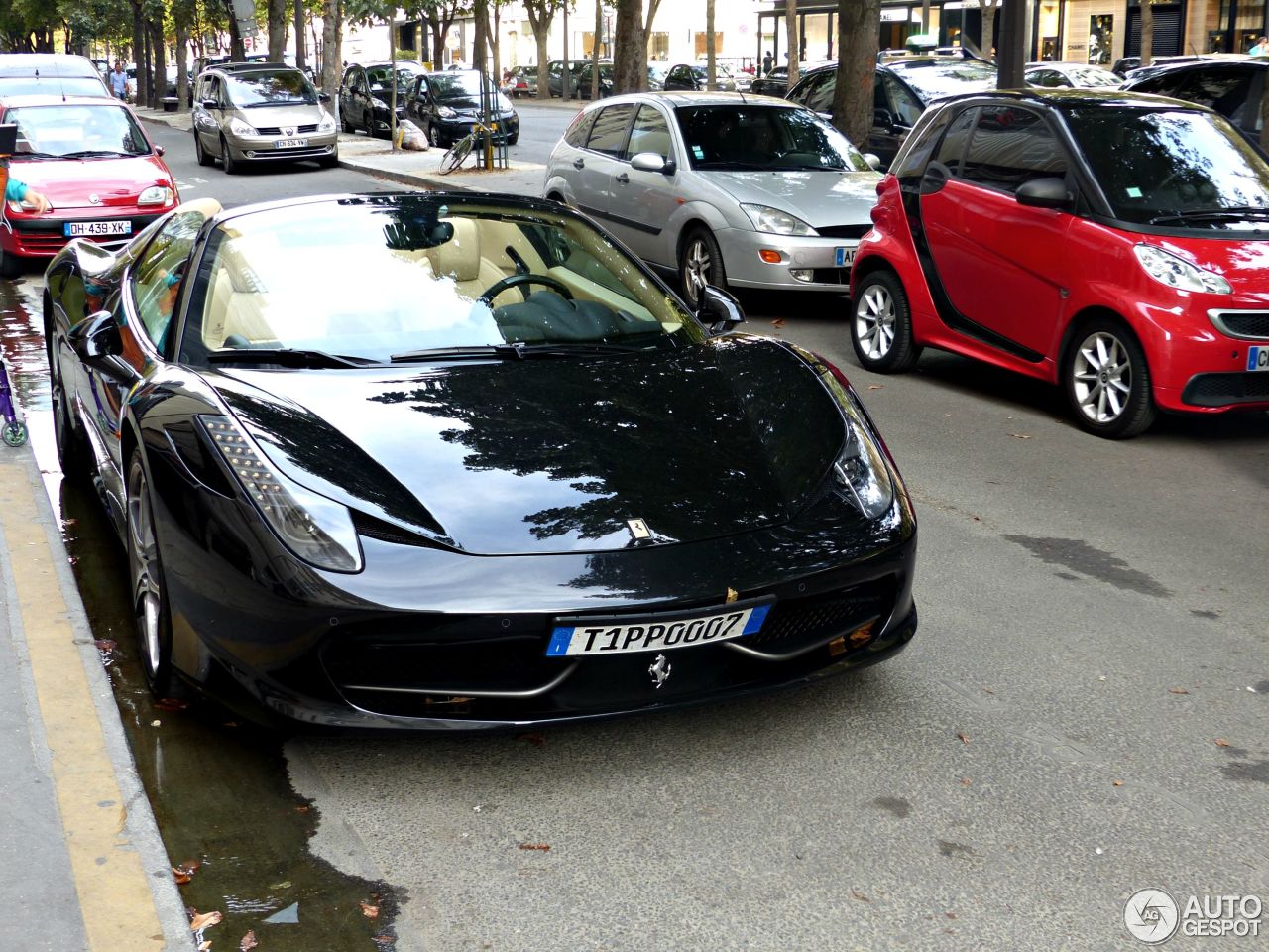 Ferrari 458 Spider