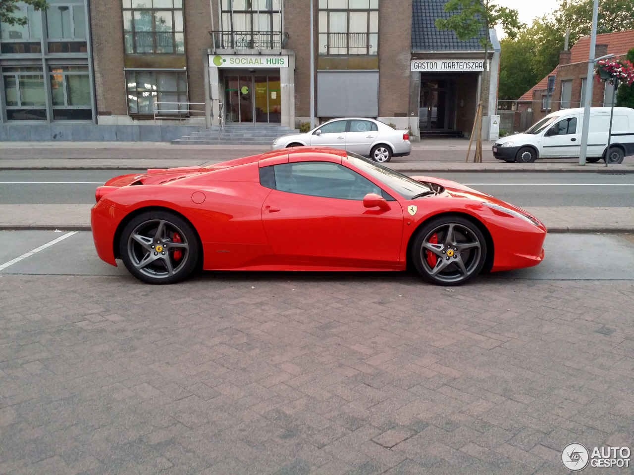 Ferrari 458 Spider