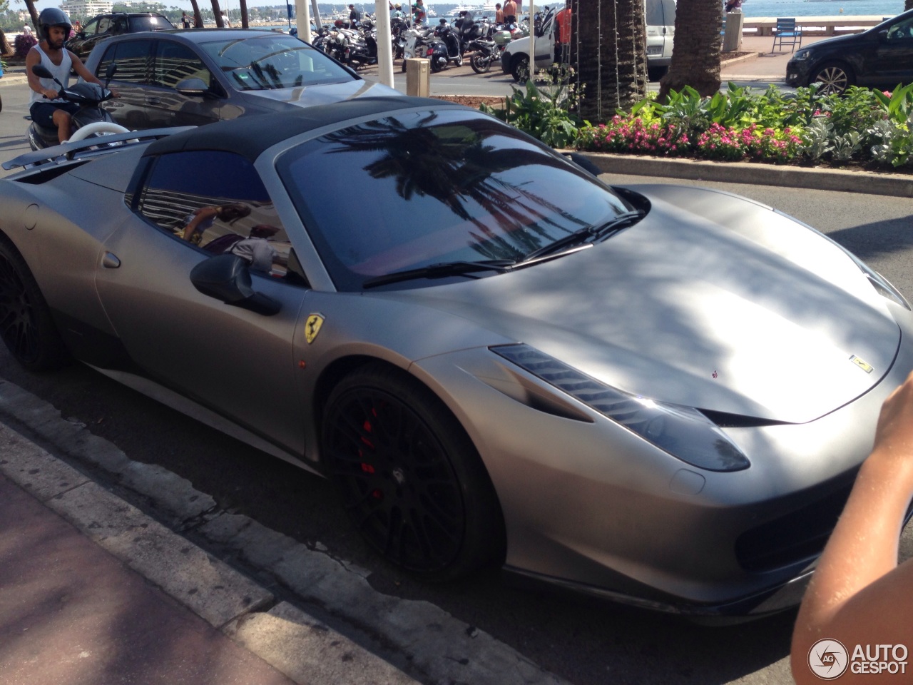 Ferrari 458 Spider Hamann