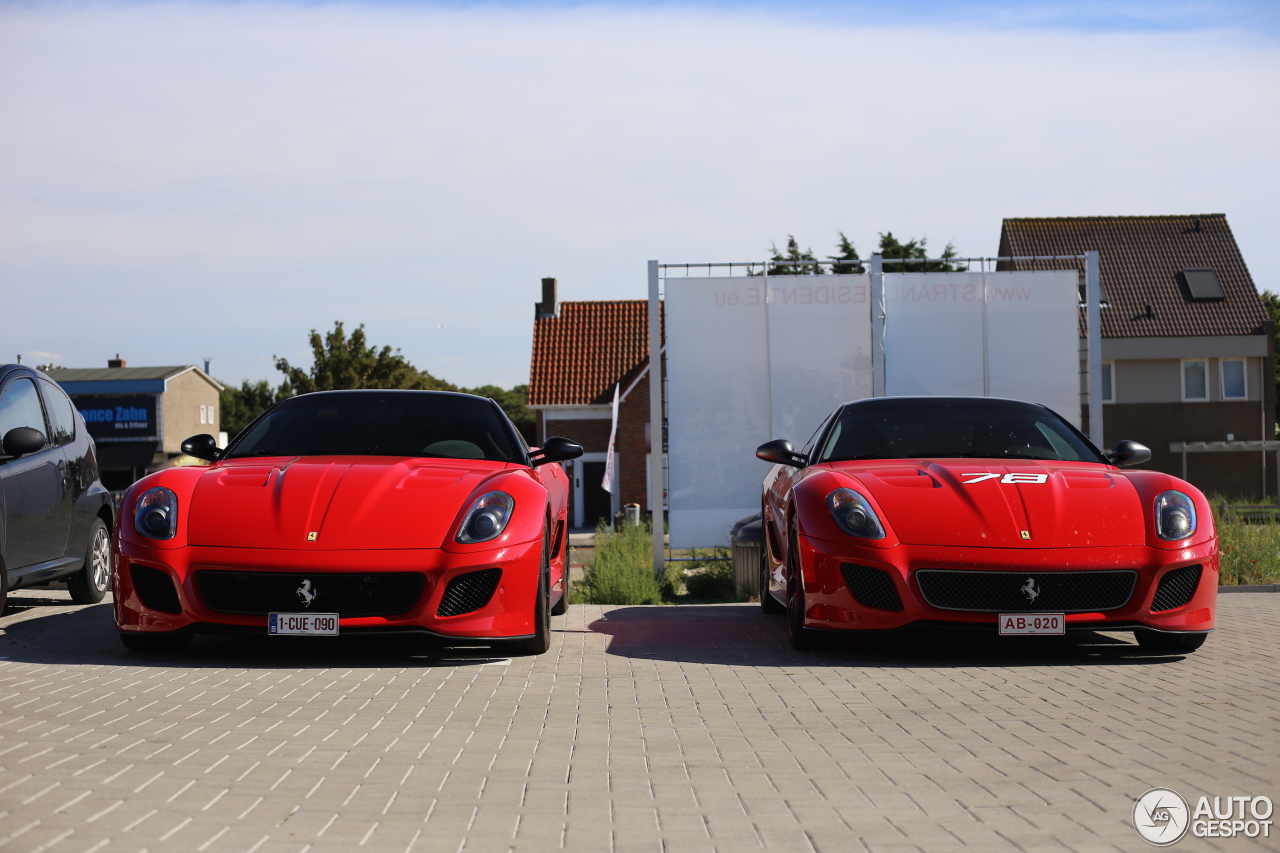 Ferrari 599 GTO