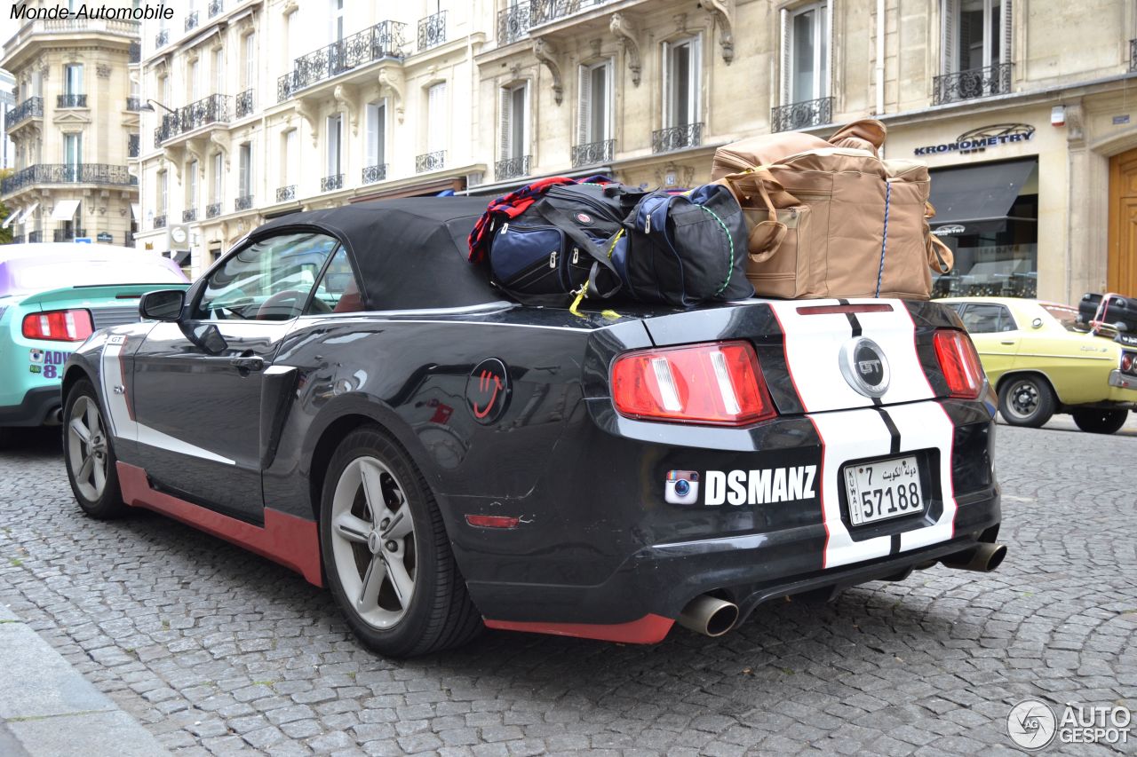 Ford Mustang GT Convertible 2011