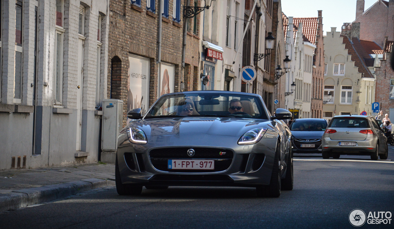 Jaguar F-TYPE S Convertible