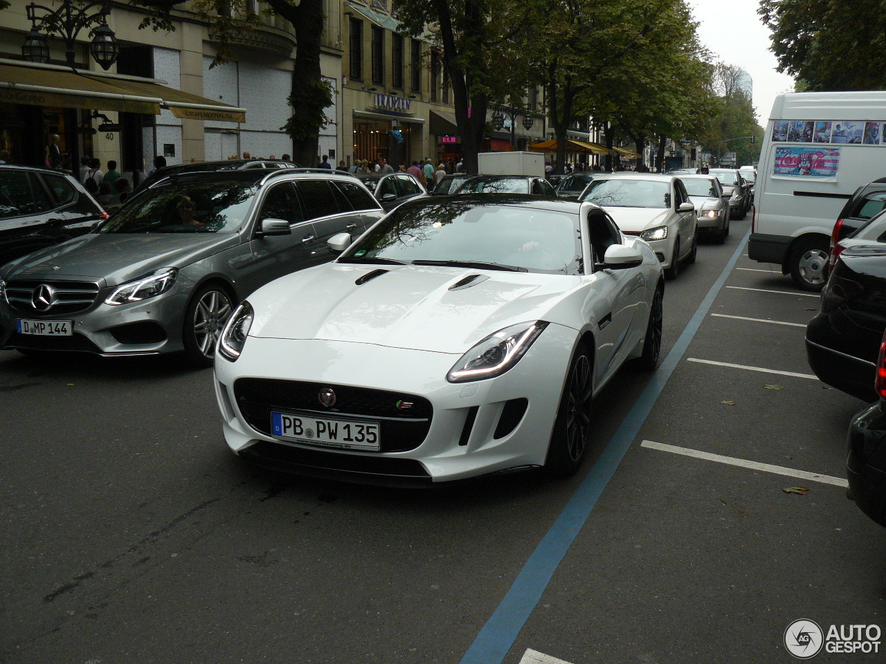 Jaguar F-TYPE S Coupé