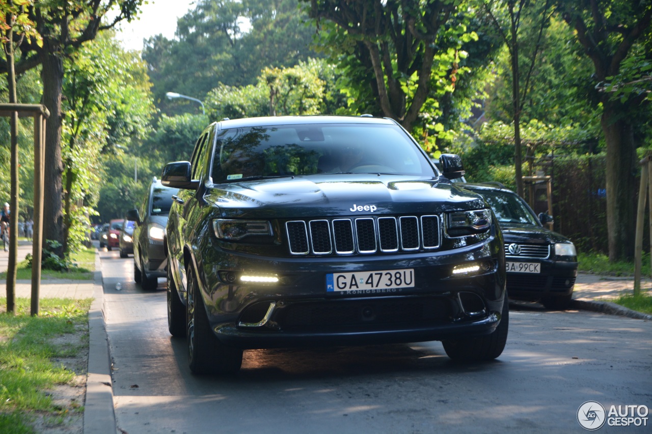 Jeep Grand Cherokee SRT 2013