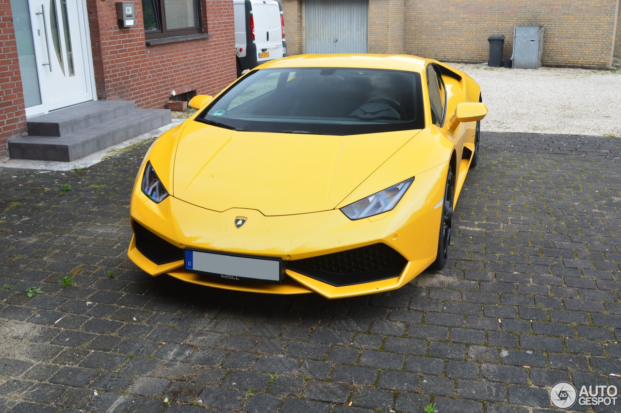 Lamborghini Huracán LP610-4