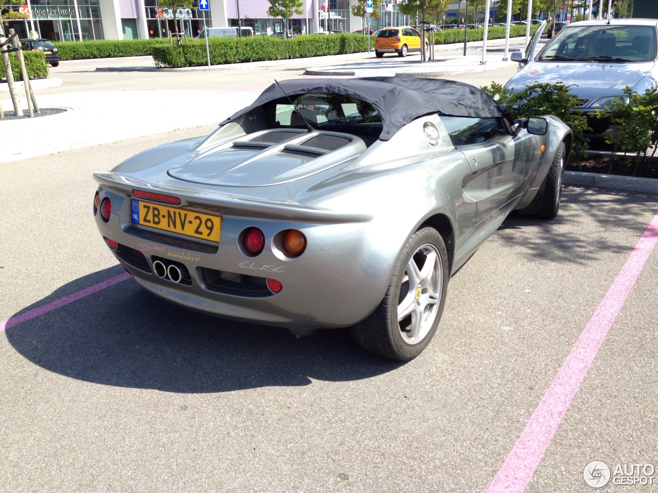 Lotus Elise S1