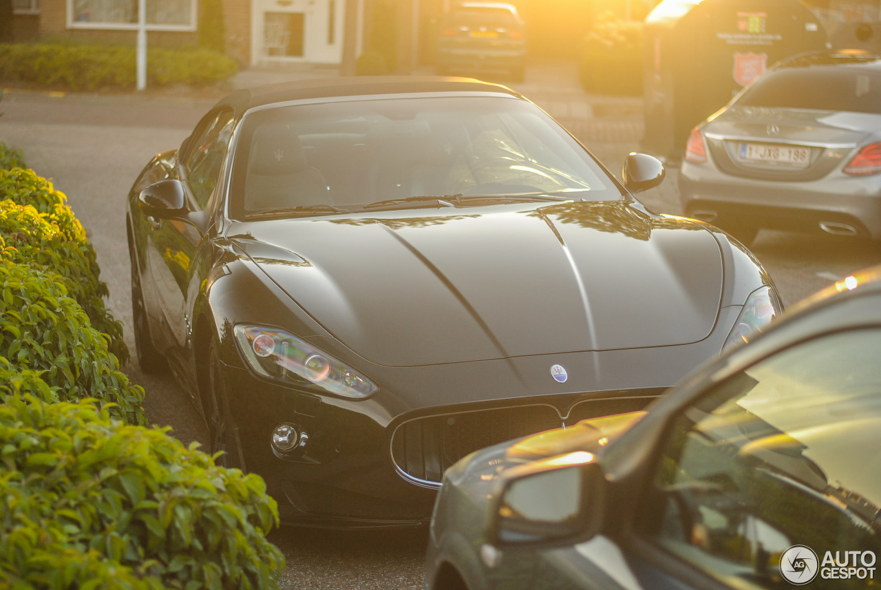 Maserati GranCabrio Sport