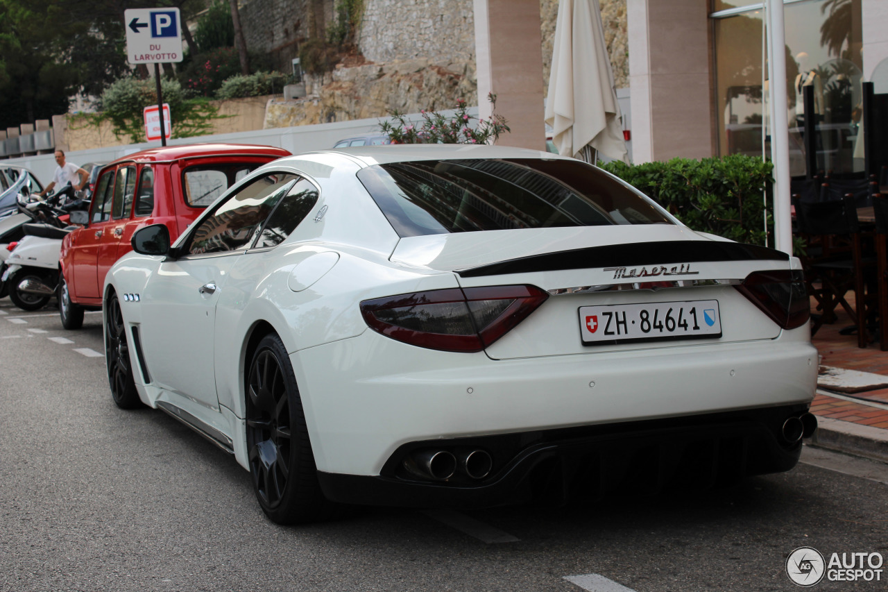 Maserati GranTurismo MC Sport Line