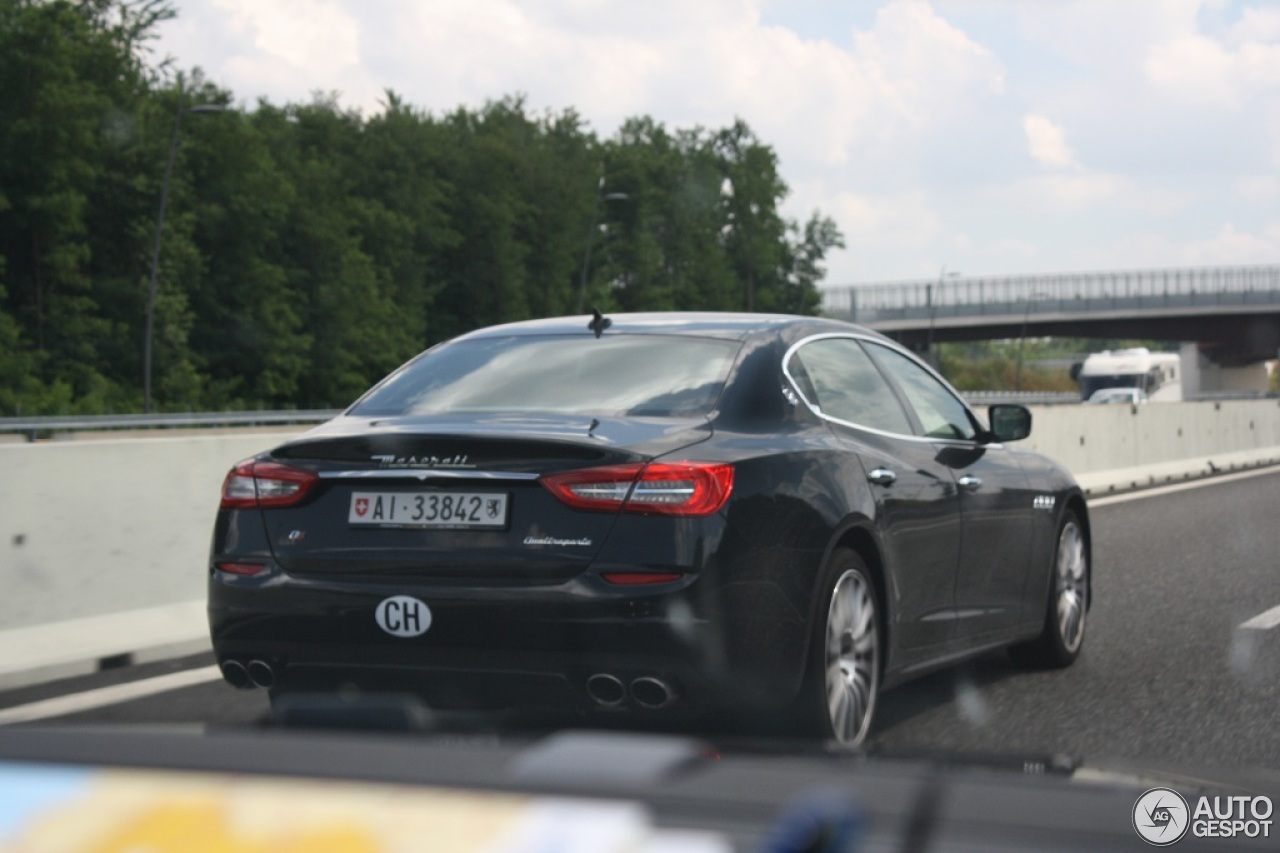 Maserati Quattroporte S Q4 2013