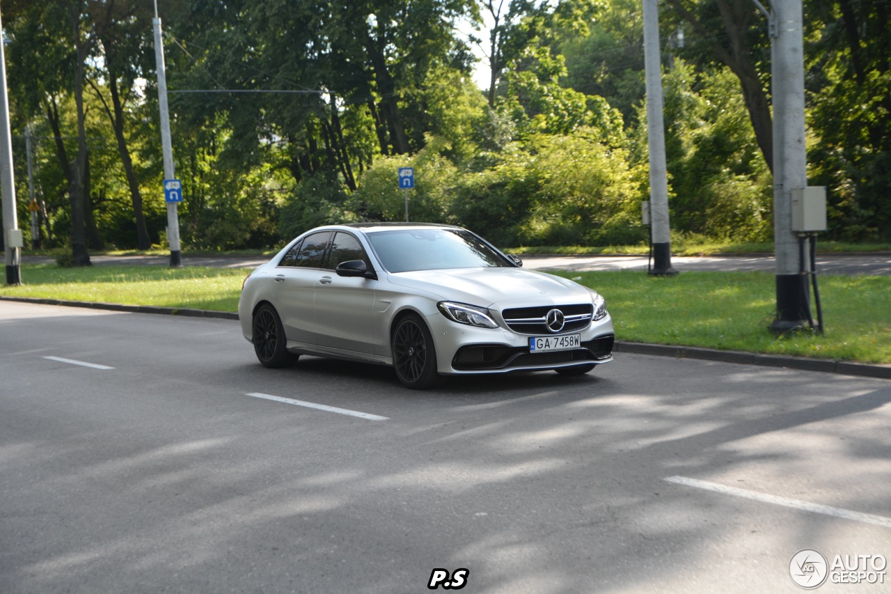 Mercedes-AMG C 63 S W205