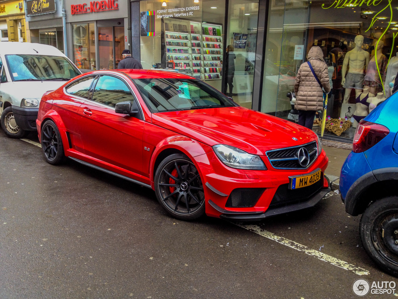 Mercedes-Benz C 63 AMG Coupé Black Series