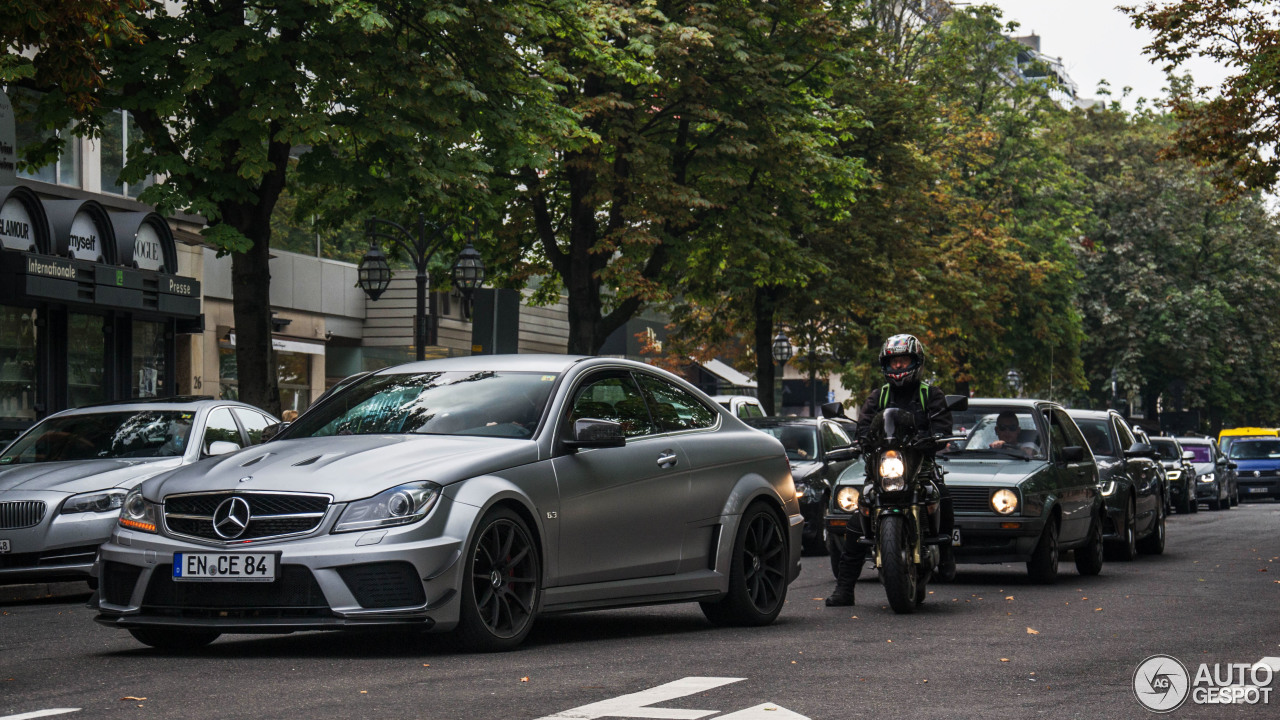 Mercedes-Benz C 63 AMG Coupé Black Series