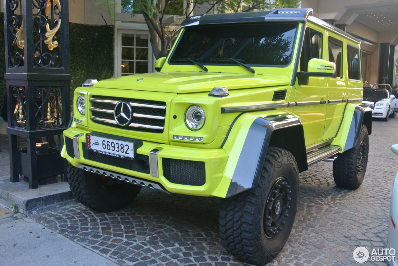 Mercedes-Benz G 500 4X4²