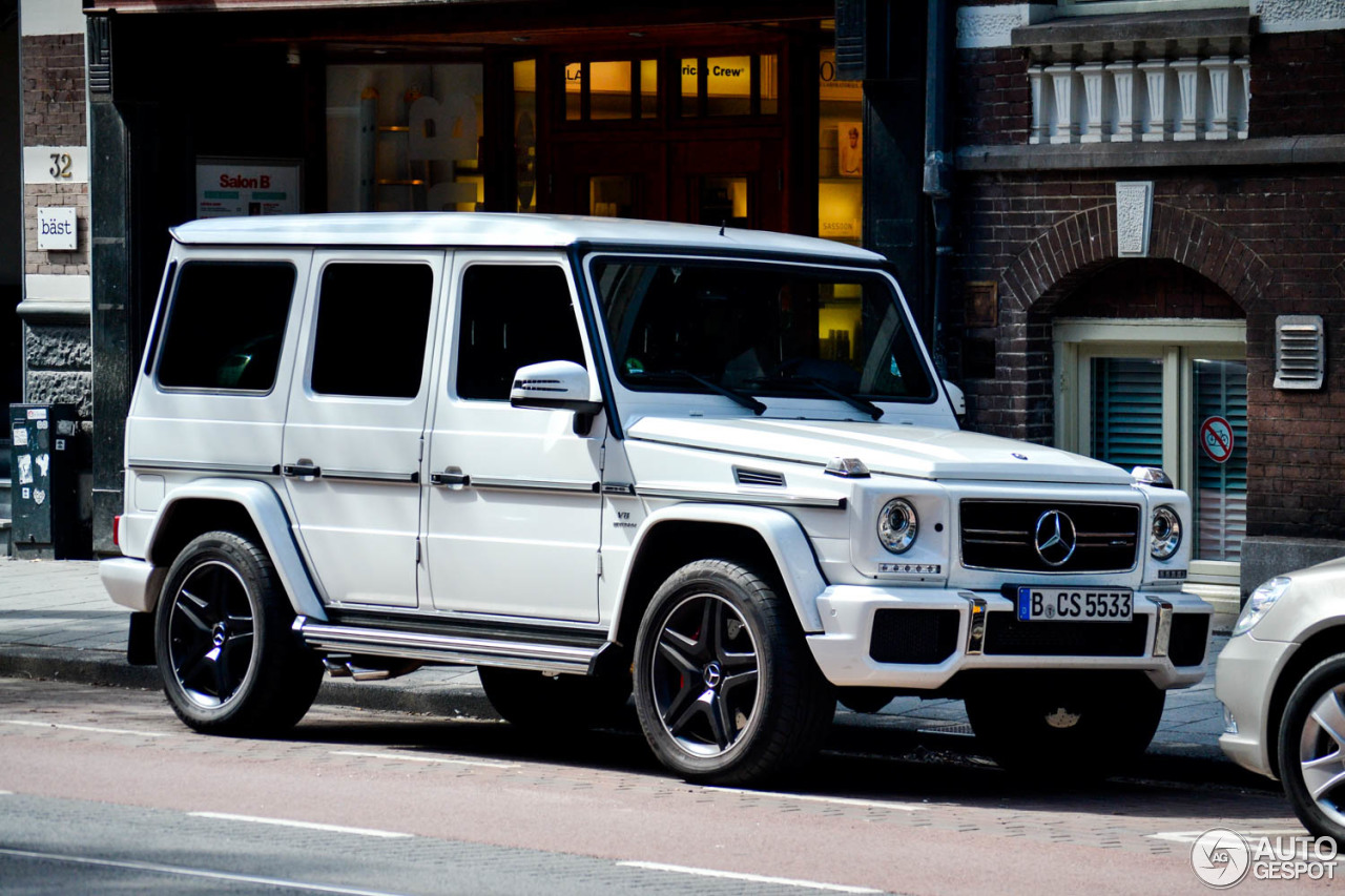 Mercedes-Benz G 63 AMG 2012