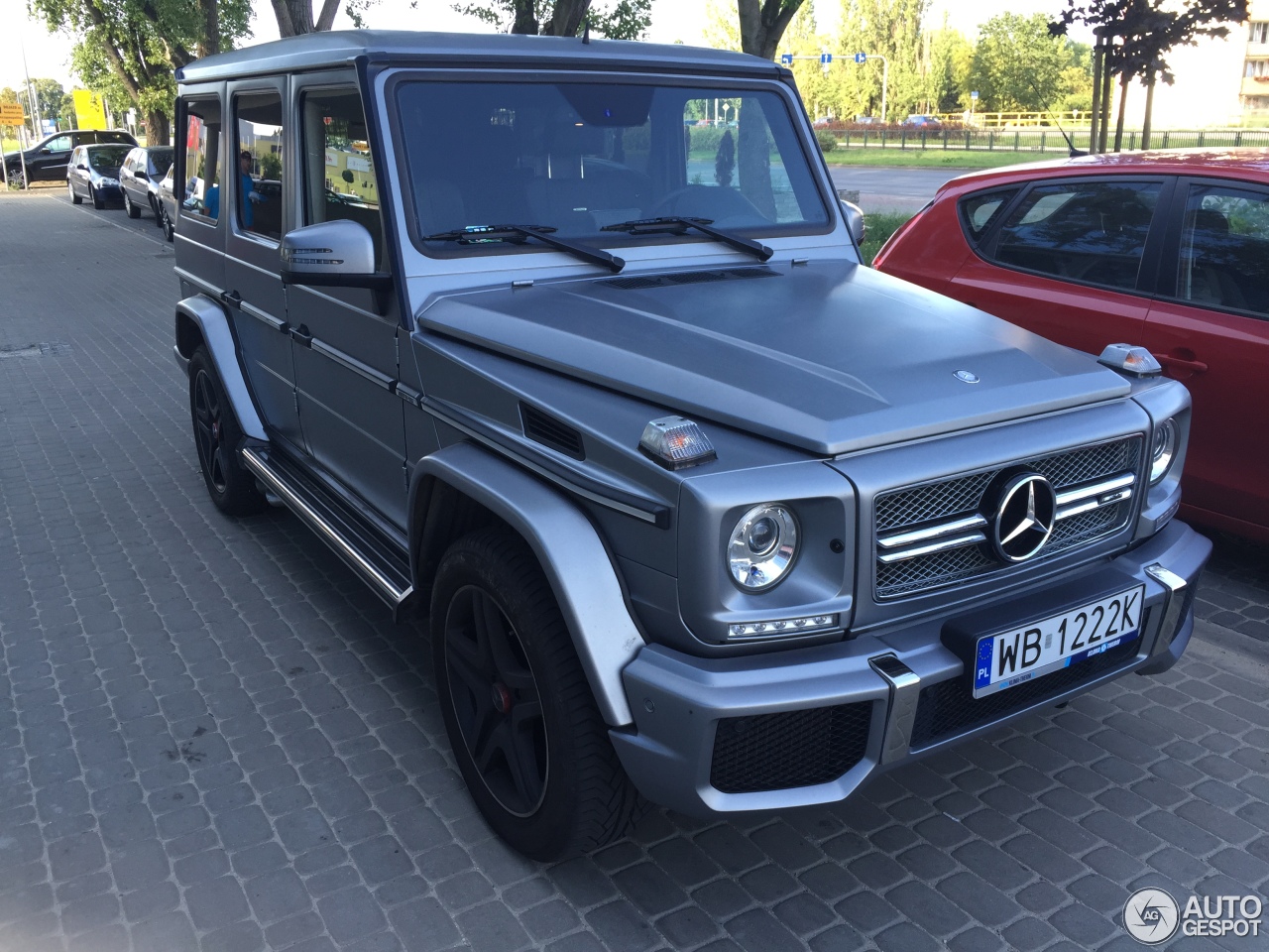 Mercedes-Benz G 63 AMG 2012