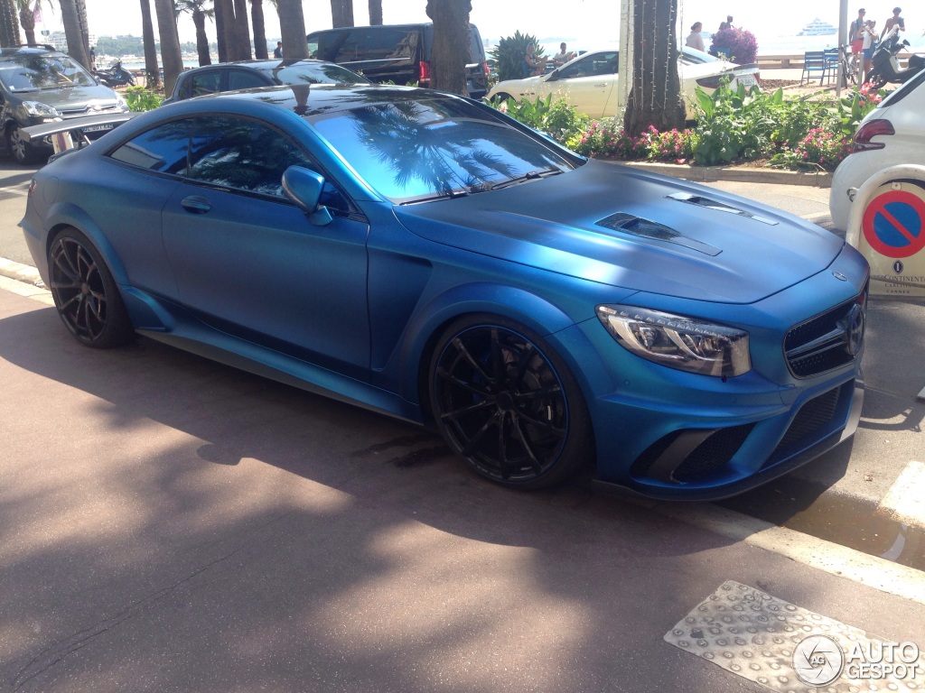 Mercedes-Benz Mansory S 63 AMG Coupé Diamond Edition