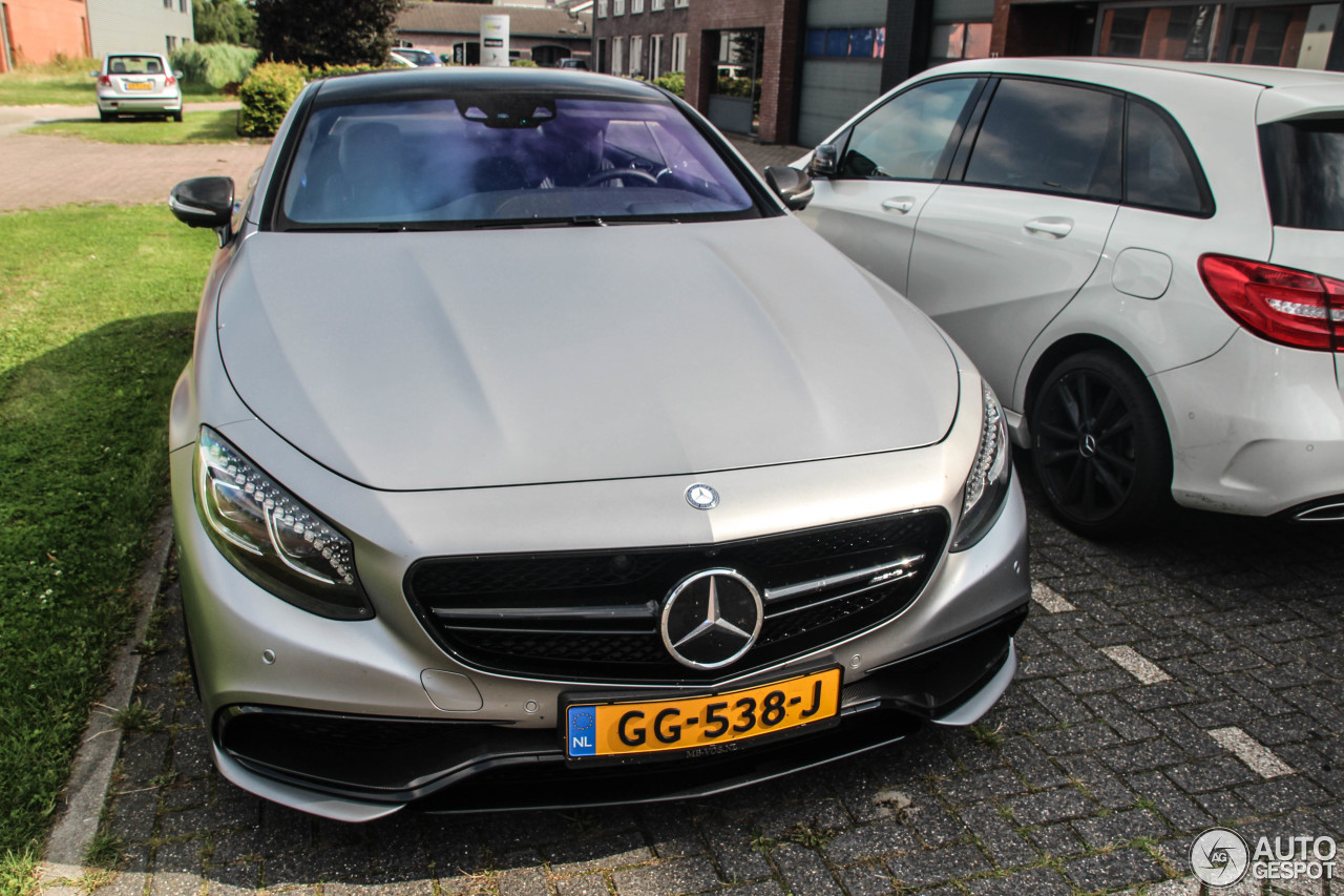 Mercedes-Benz S 63 AMG Coupé C217