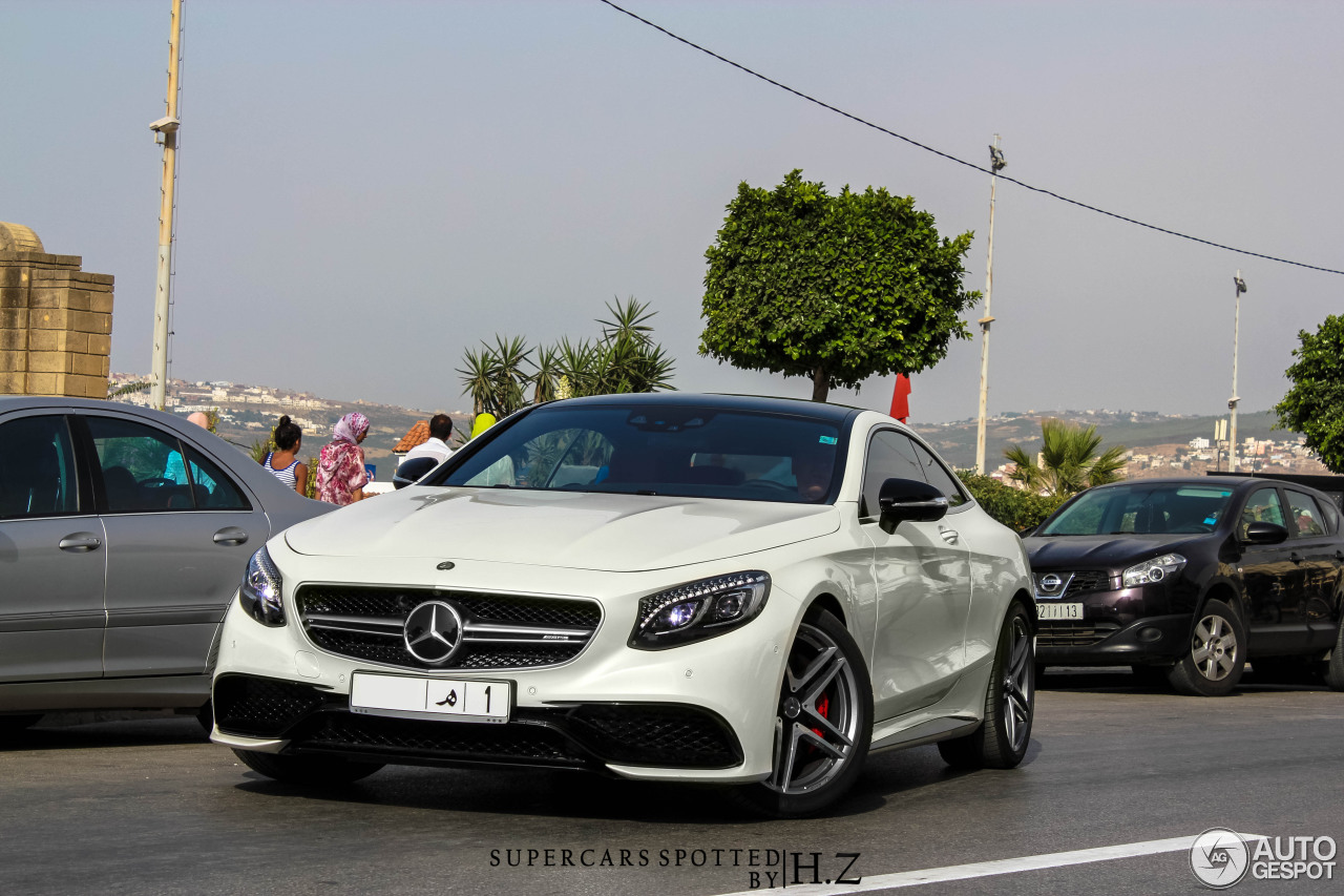 Mercedes-Benz S 63 AMG Coupé C217