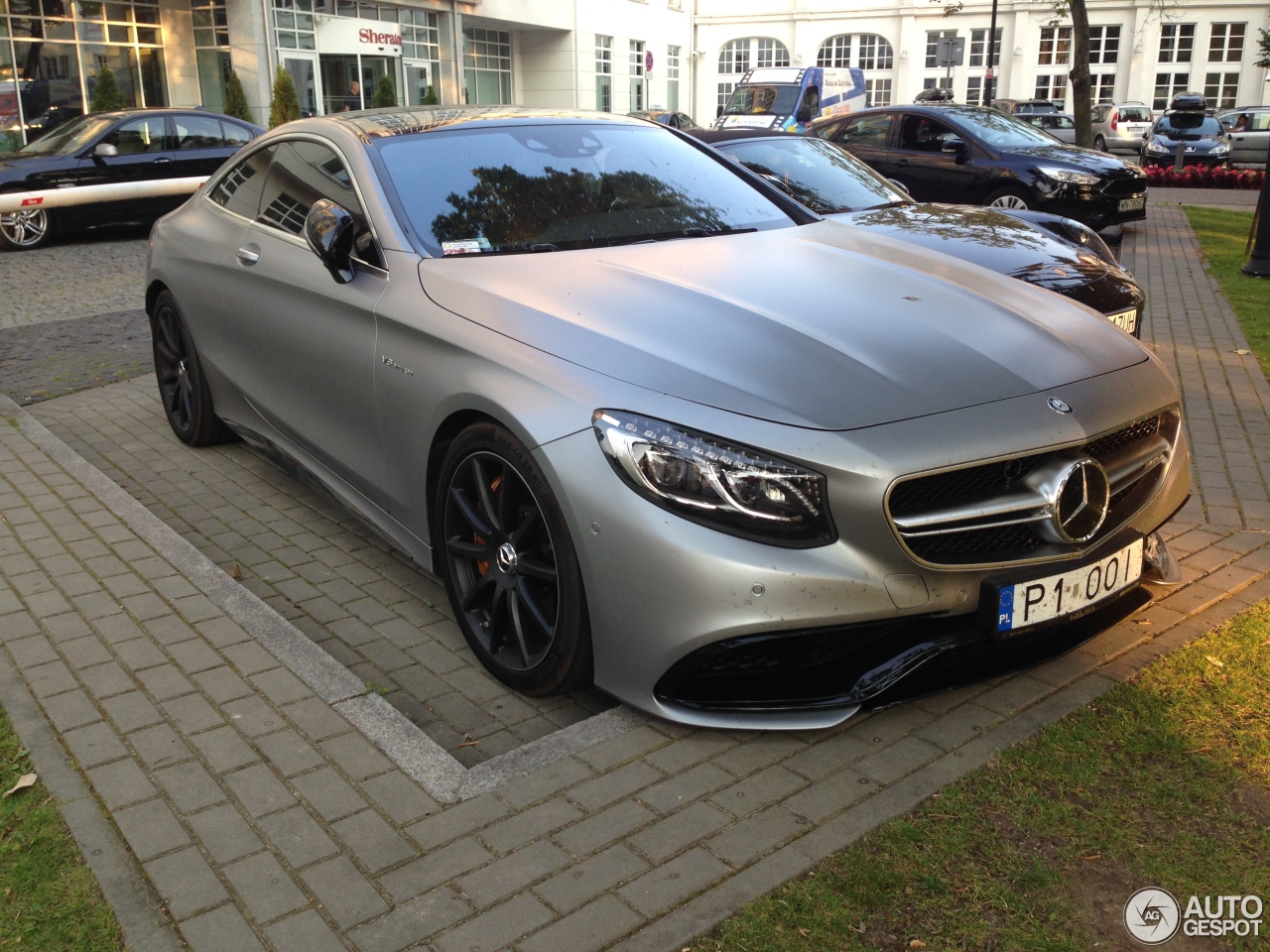 Mercedes-Benz S 63 AMG Coupé C217