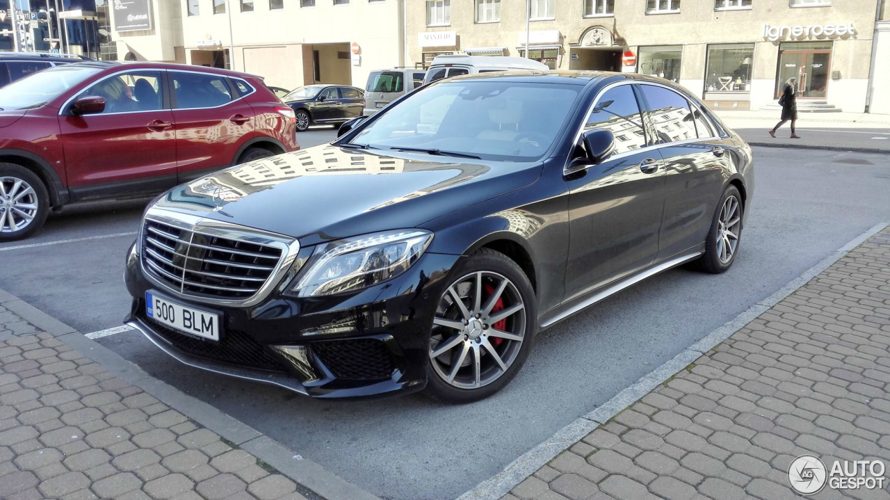 Mercedes-Benz S 63 AMG V222