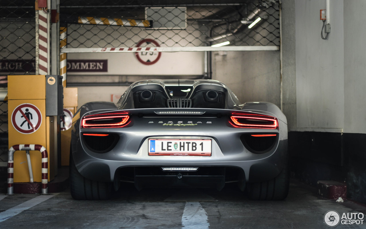 Porsche 918 Spyder