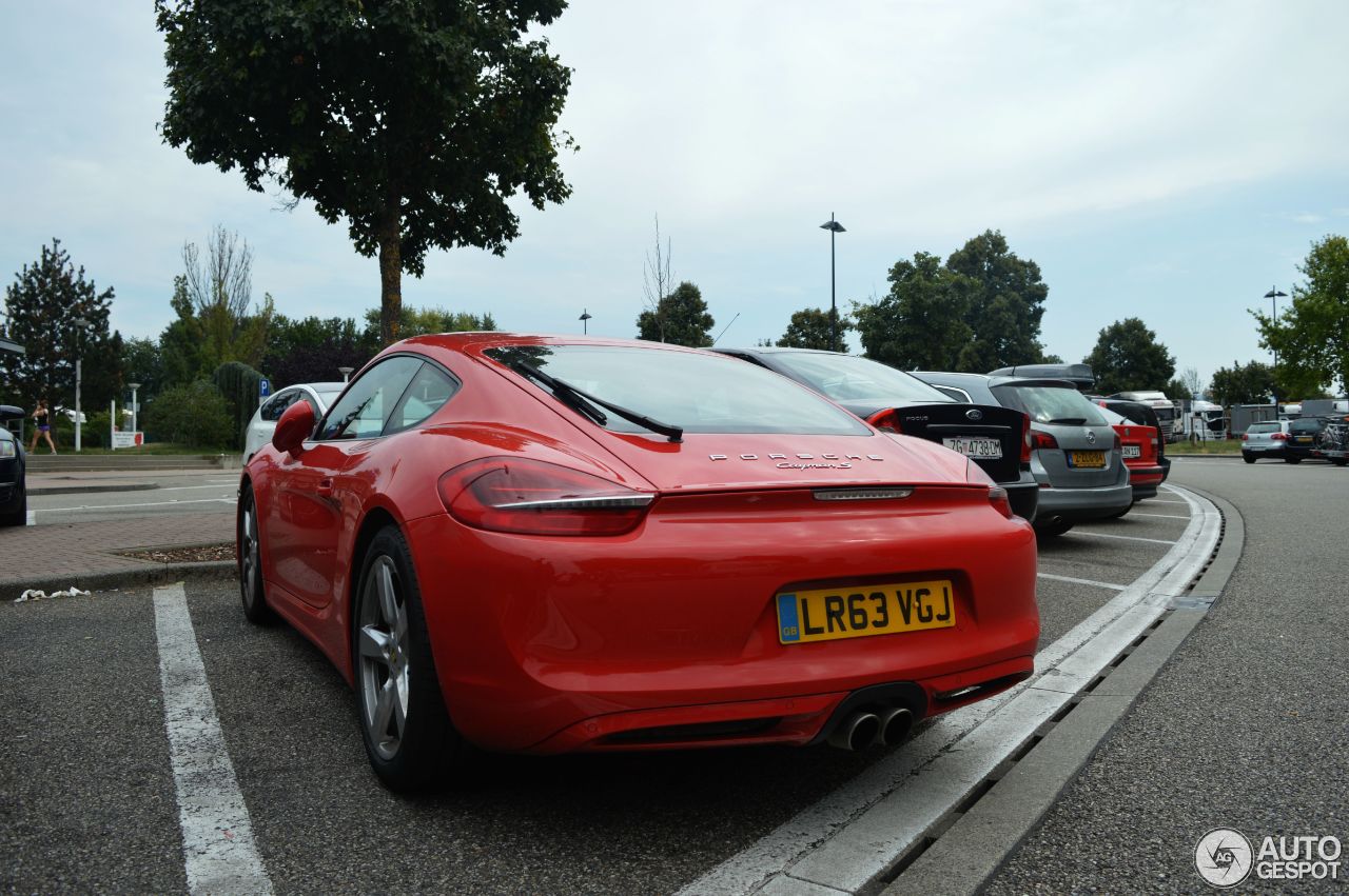 Porsche 981 Cayman S