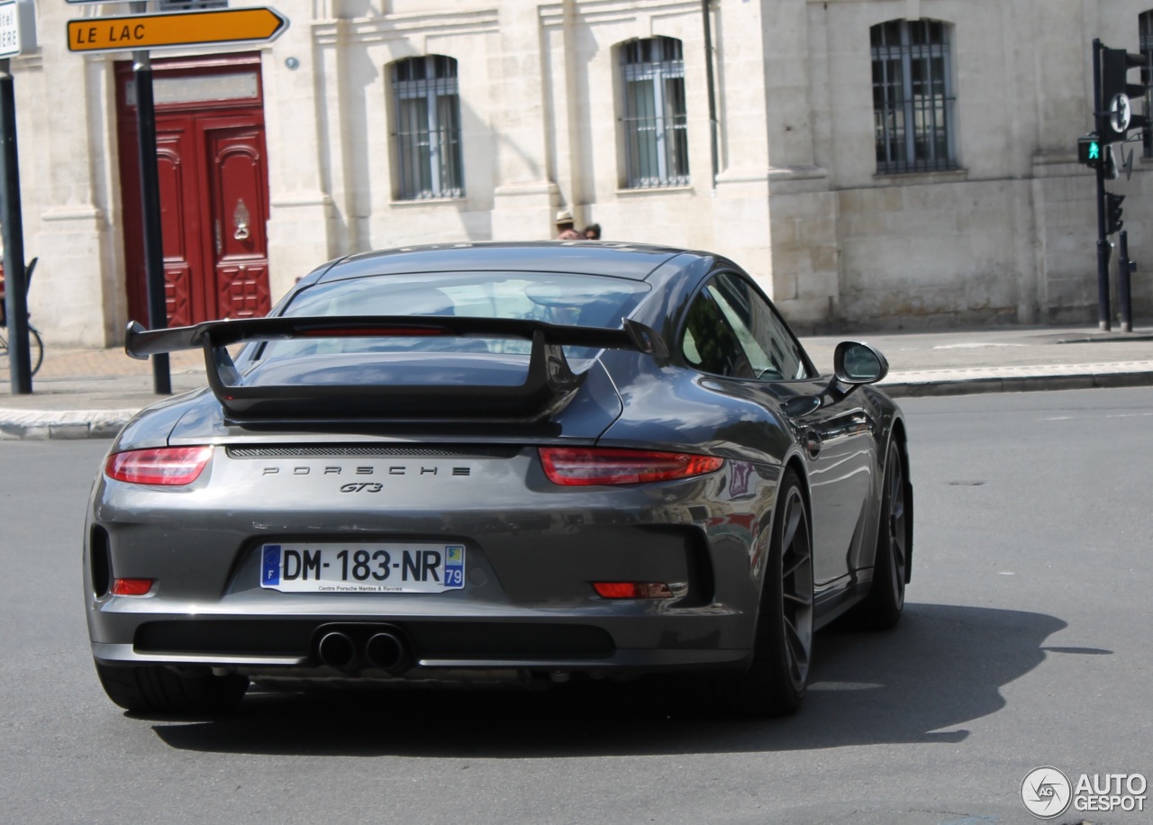 Porsche 991 GT3 MkI