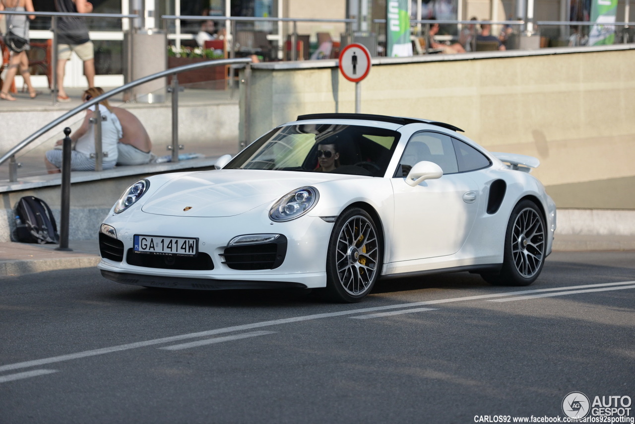 Porsche 991 Turbo S MkI