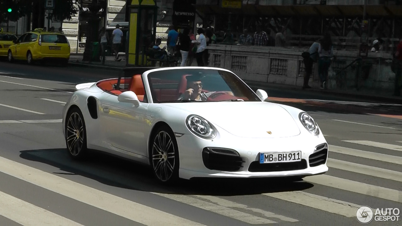 Porsche 991 Turbo S Cabriolet MkI