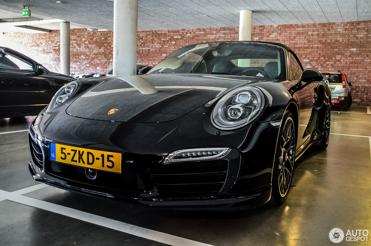 Porsche 991 Turbo S Cabriolet MkI