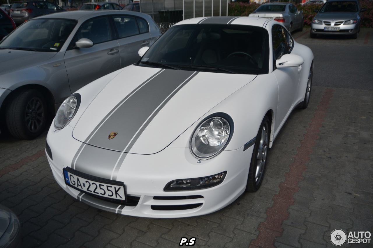 Porsche 997 Carrera 4S MkI