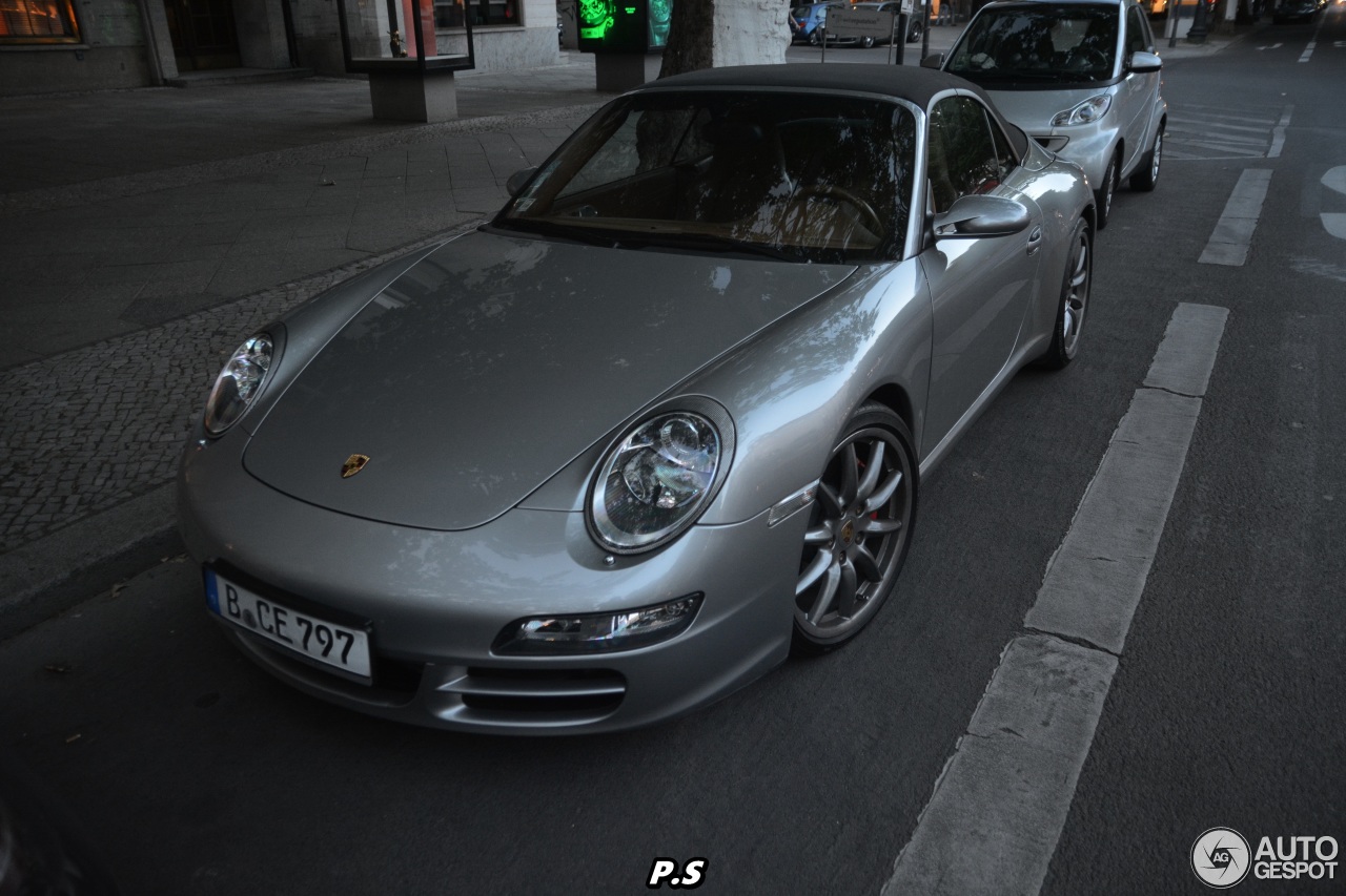 Porsche 997 Carrera S Cabriolet MkI