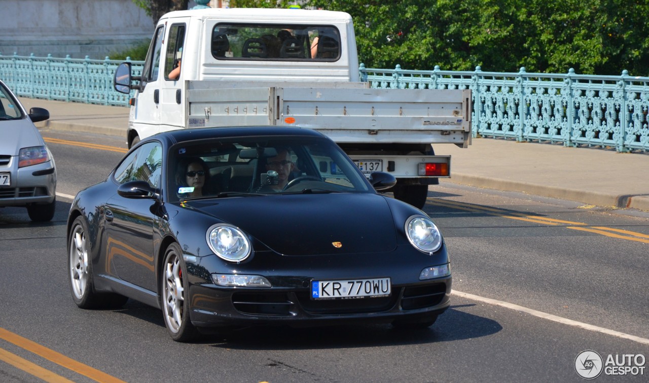 Porsche 997 Carrera S MkI