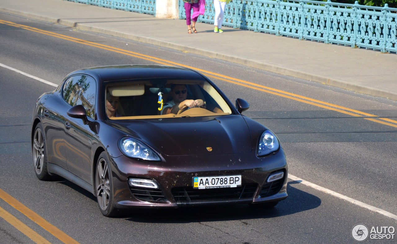 Porsche 970 Panamera GTS MkI