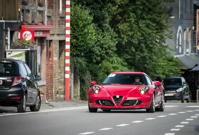 Alfa Romeo 4C Coupé