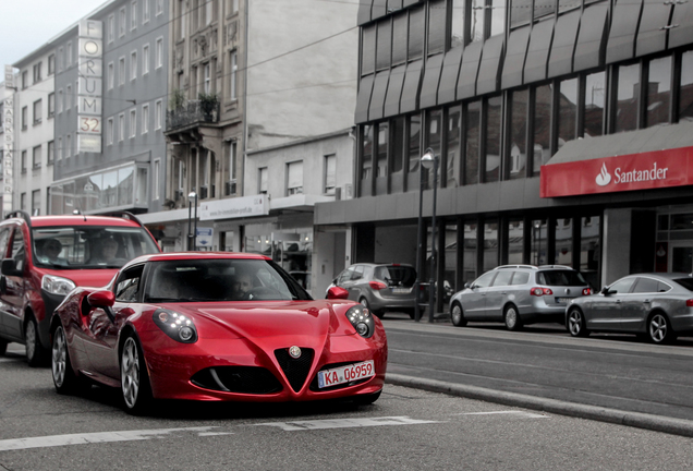 Alfa Romeo 4C Coupé