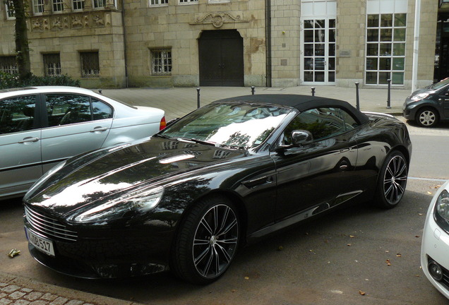 Aston Martin DB9 Volante 2013