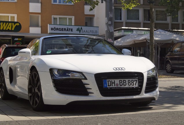 Audi R8 V8 Spyder