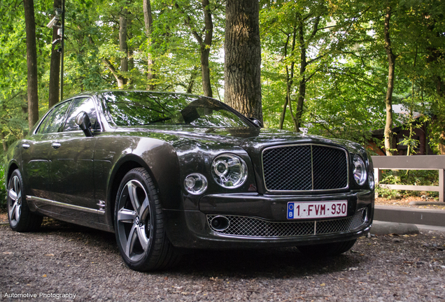 Bentley Mulsanne Speed 2015