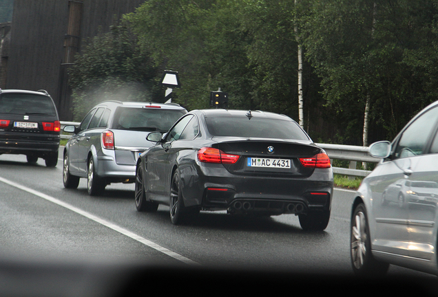 BMW M4 F82 Coupé