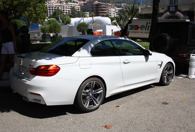 BMW M4 F83 Convertible