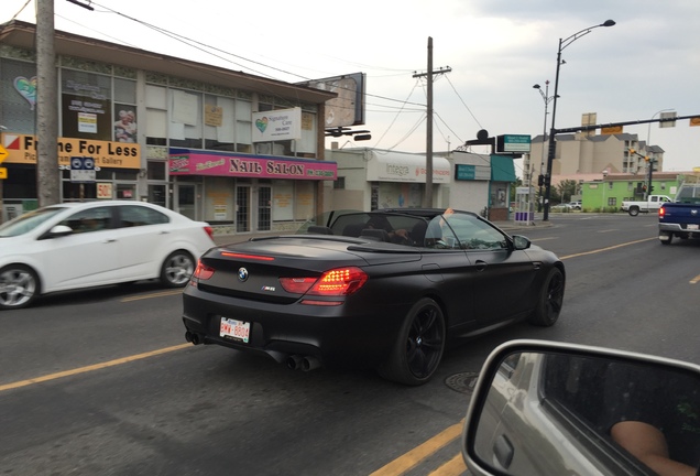 BMW M6 F12 Cabriolet