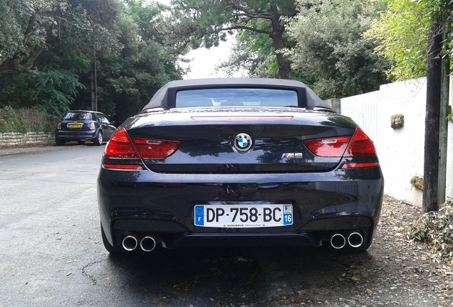 BMW M6 F12 Cabriolet