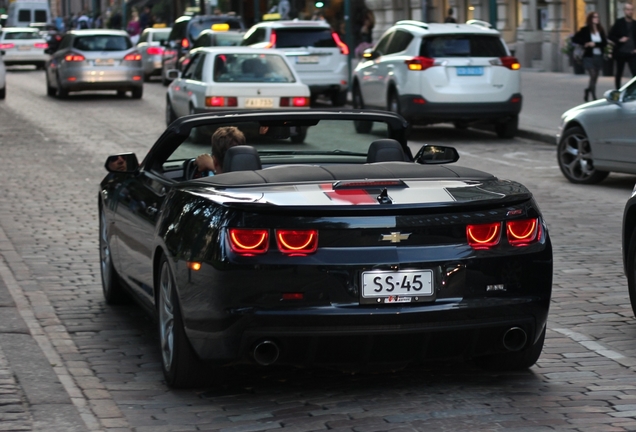 Chevrolet Camaro SS 45th Anniversary Edition Convertible