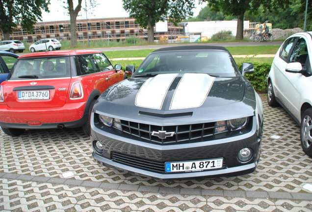 Chevrolet Camaro SS Convertible